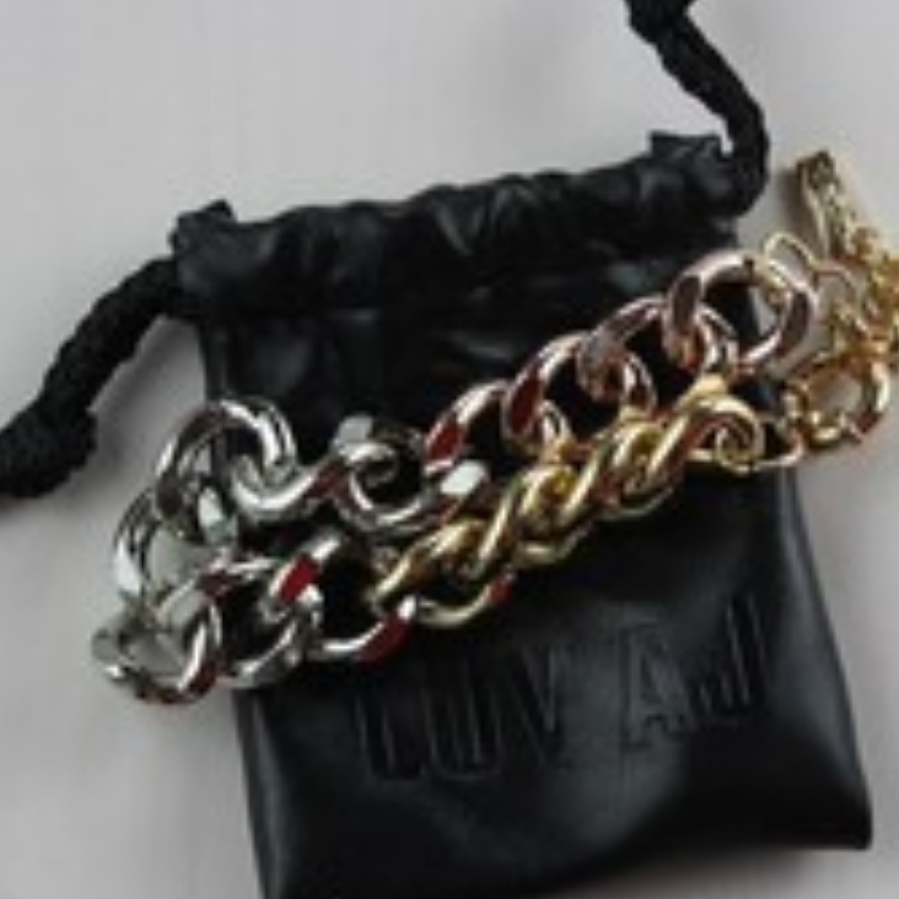 LUV AJ The Rose Gold Ombre Bracelet